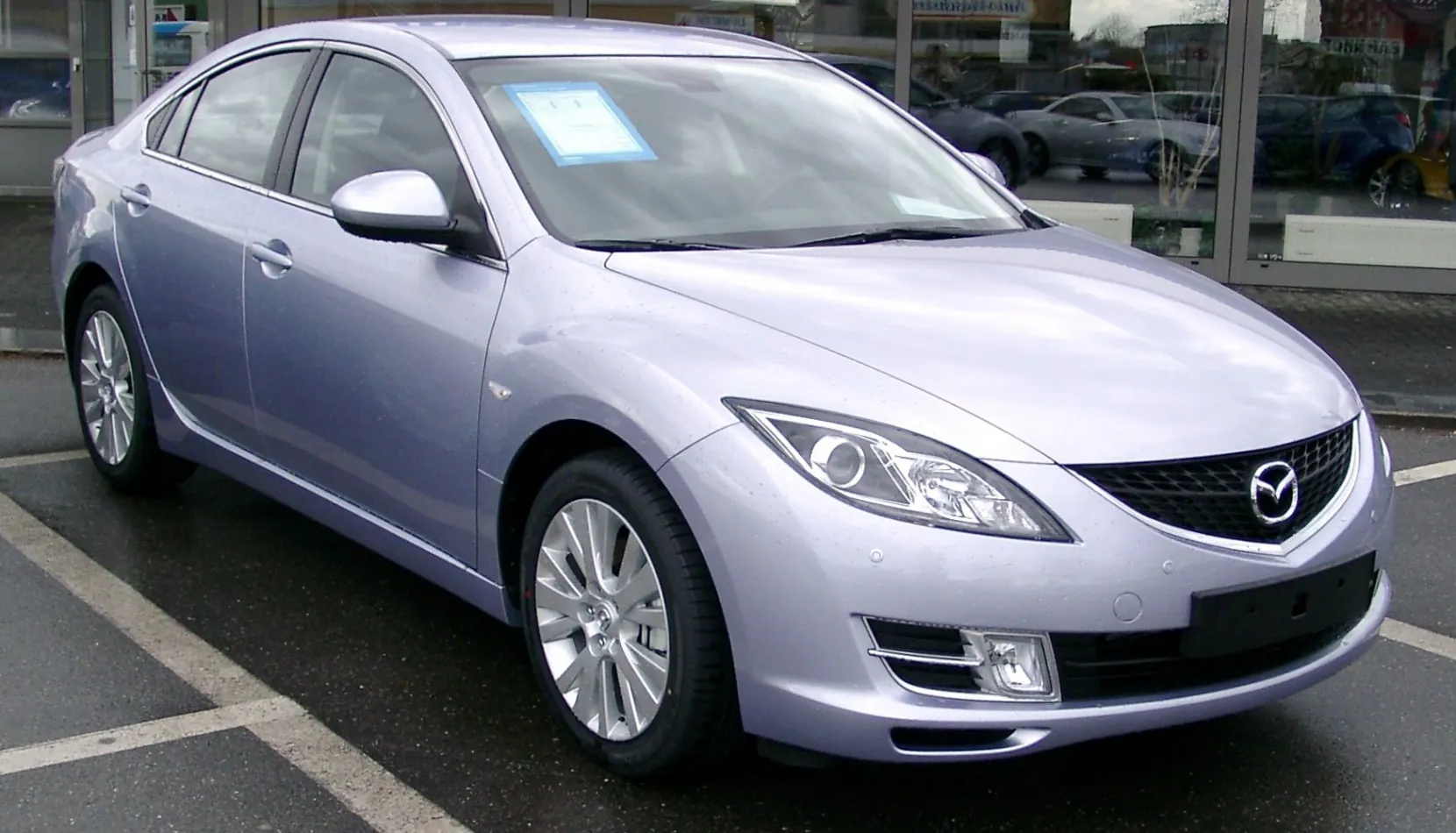 Mazda 6 II Sedan (GH)