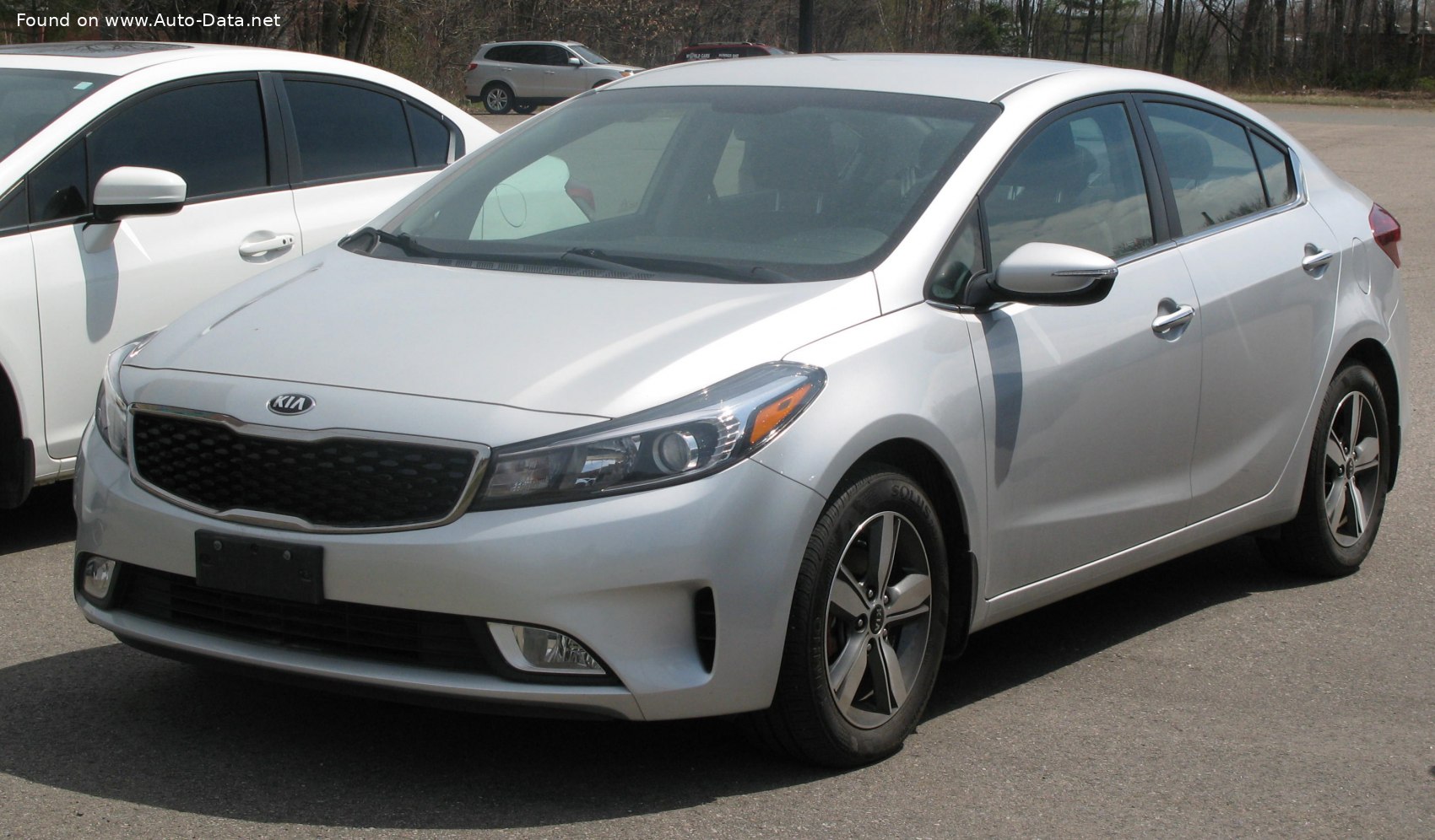 Kia Forte II (facelift 2017)