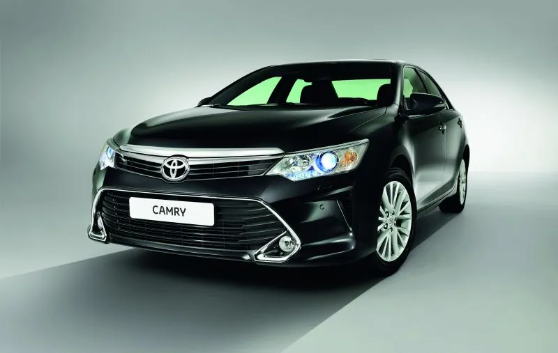 Toyota Camry VII (XV50, facelift 2014)