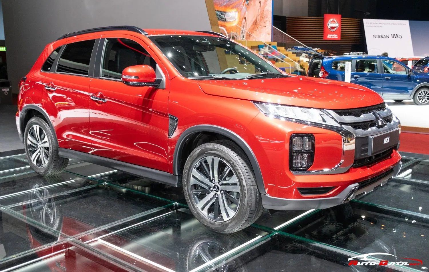 Mitsubishi ASX I (facelift 2019)
