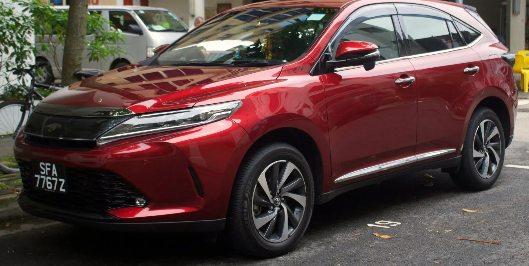 Toyota Harrier III (XU60, facelift 2017)