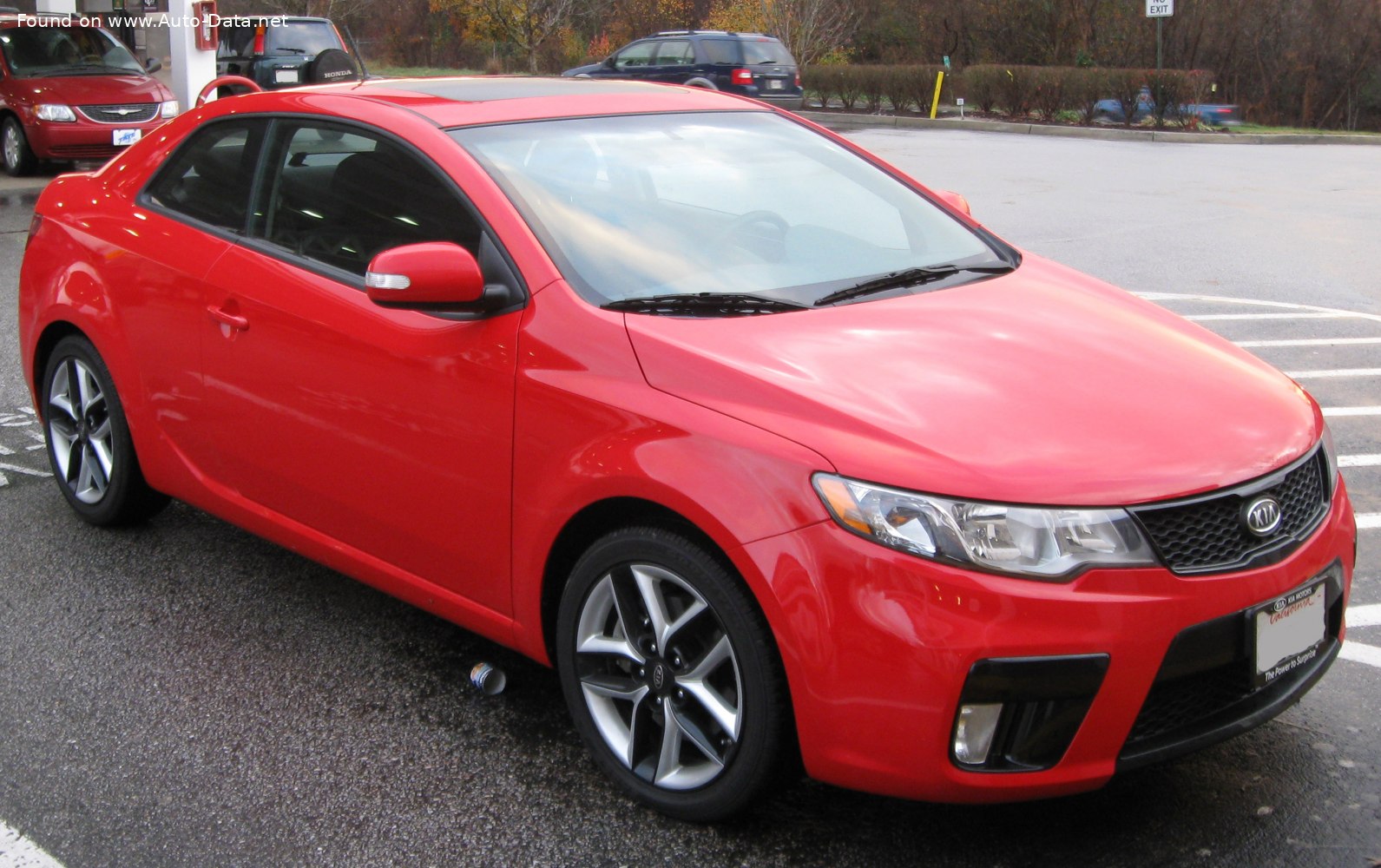 Kia Forte I Koup