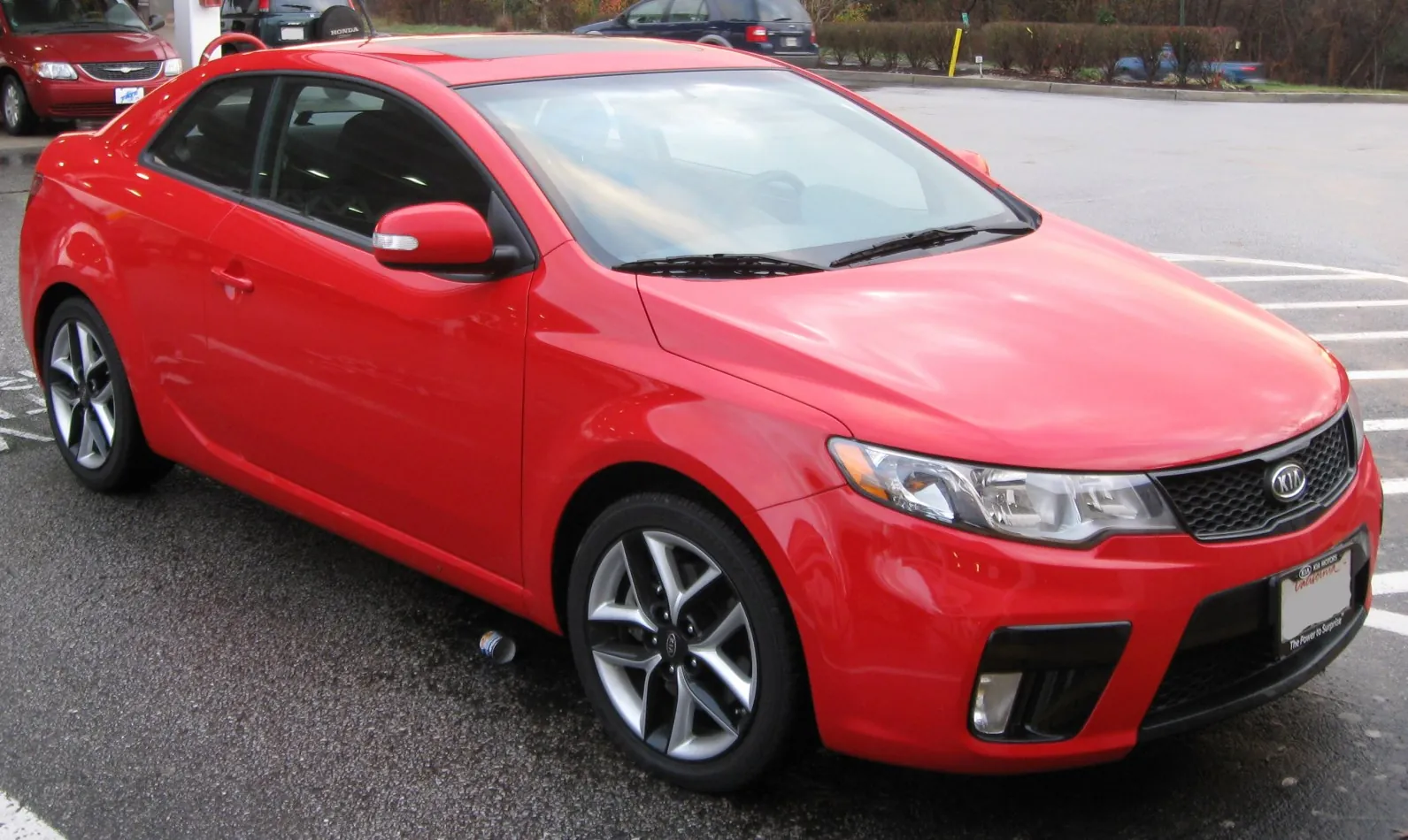 Kia Forte I Koup