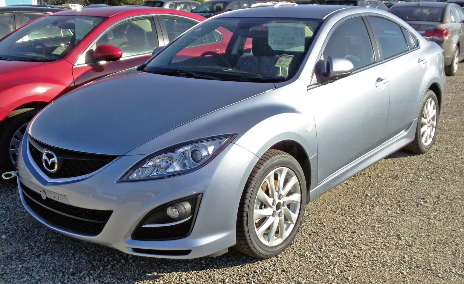 Mazda 6 II Sedan (GH, facelift 2010)