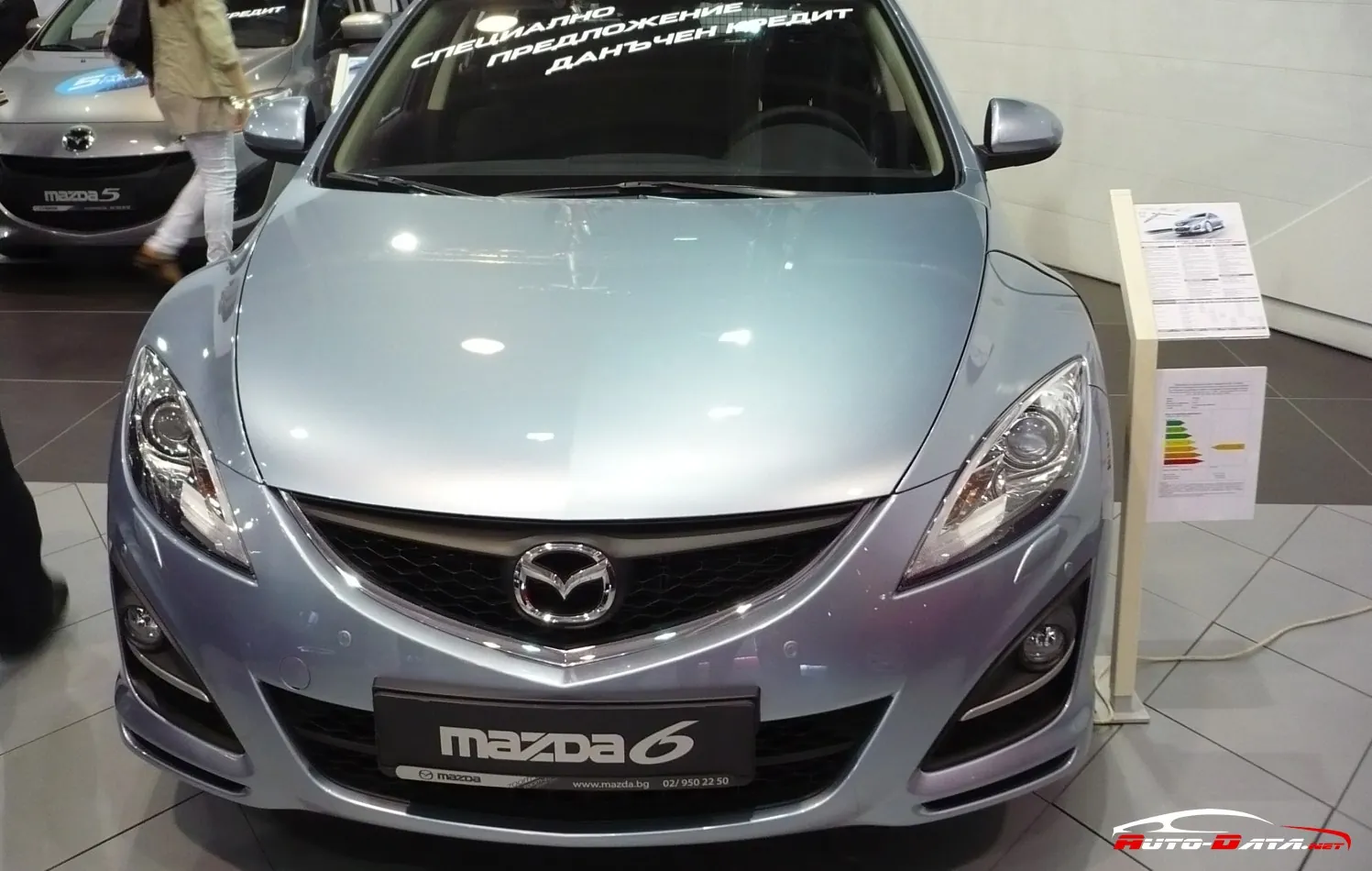 Mazda 6 II Hatchback (GH, facelift 2010)