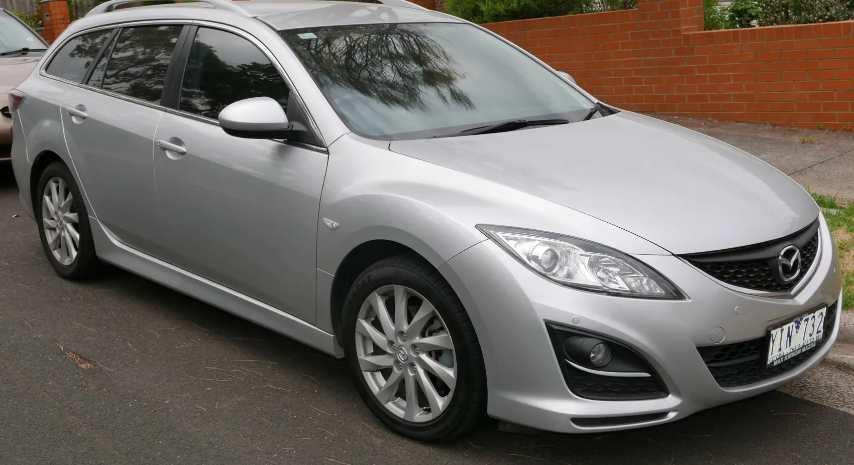 Mazda 6 II Combi (GH, facelift 2010)