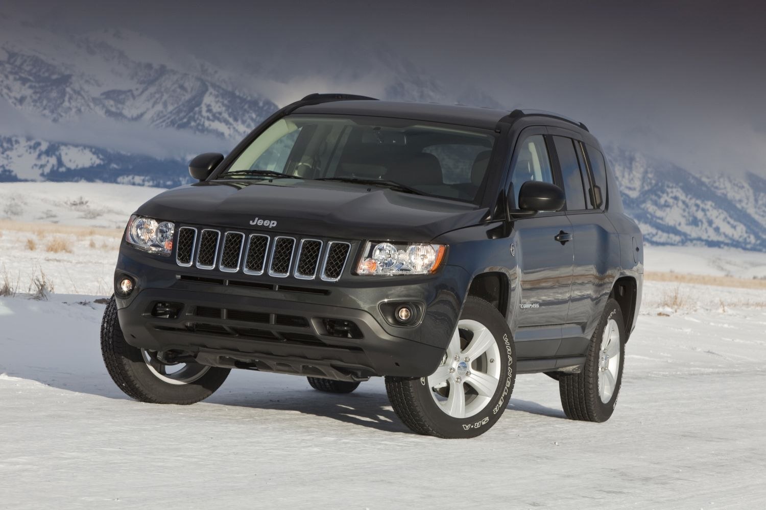 Jeep Compass I (MK, facelift 2011)