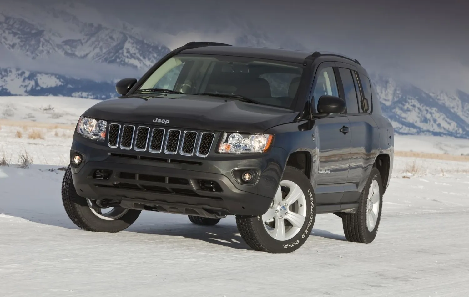 Jeep Compass I (MK, facelift 2011)
