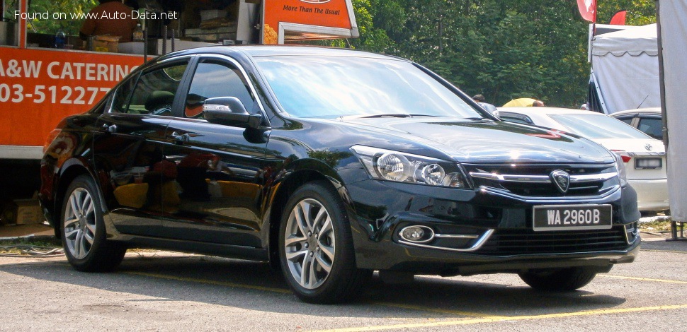 Proton Perdana II