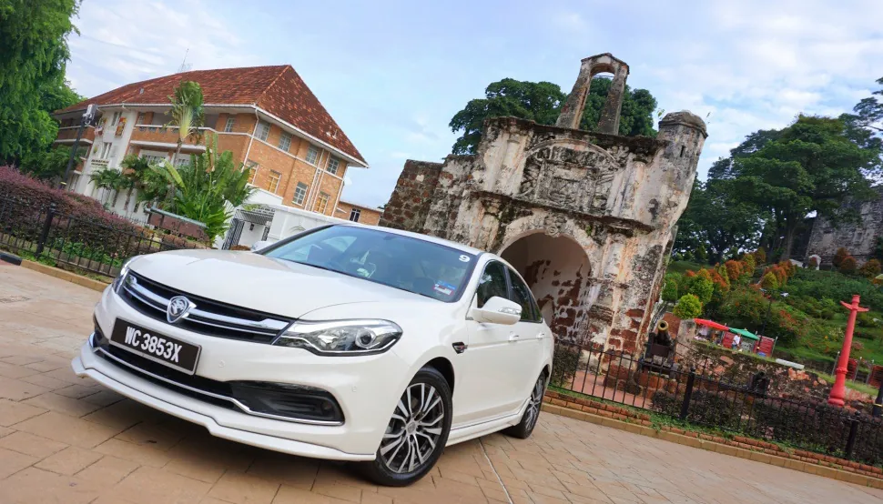 Proton Perdana II (facelift 2016)