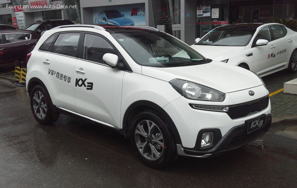 Kia KX3