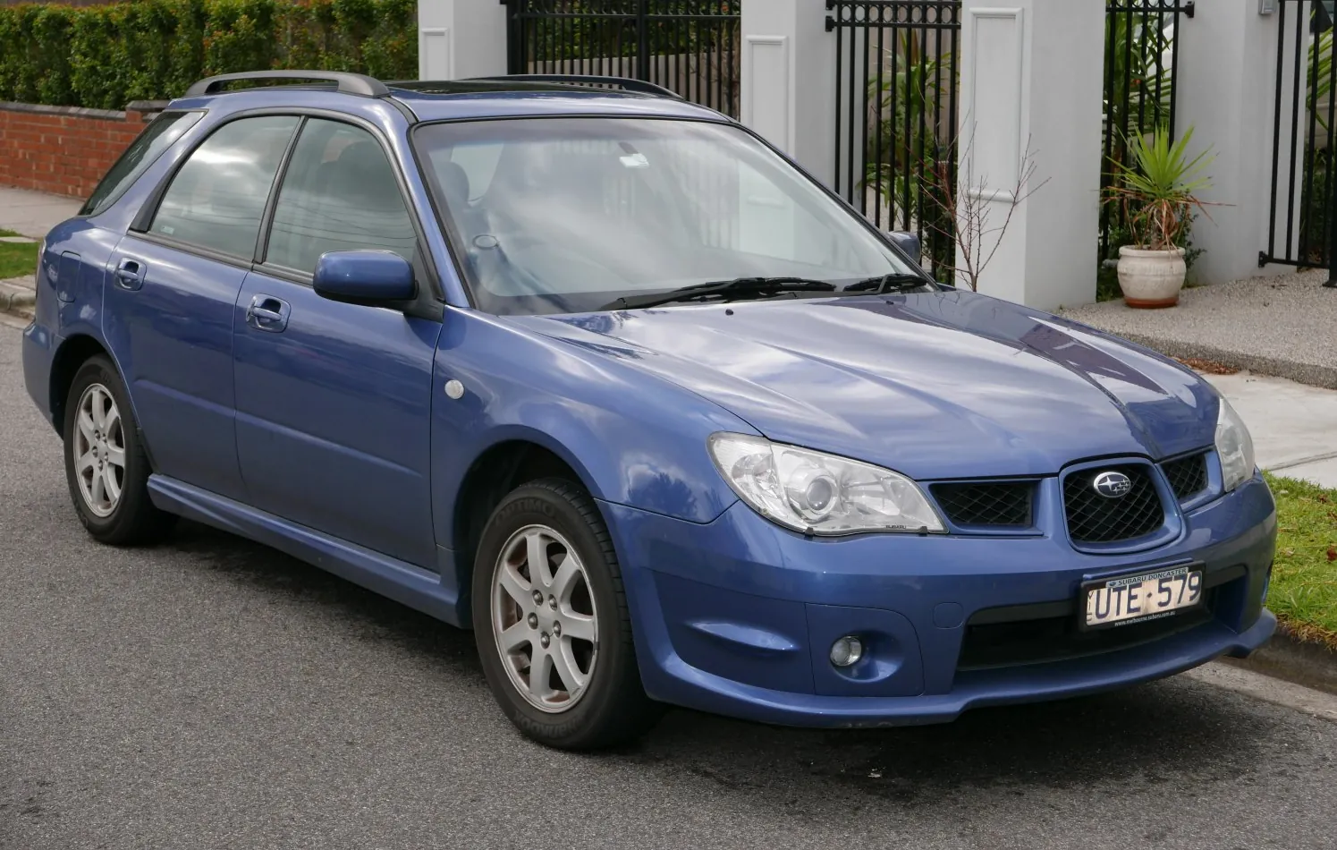 Subaru Impreza II Station Wagon (facelift 2005)
