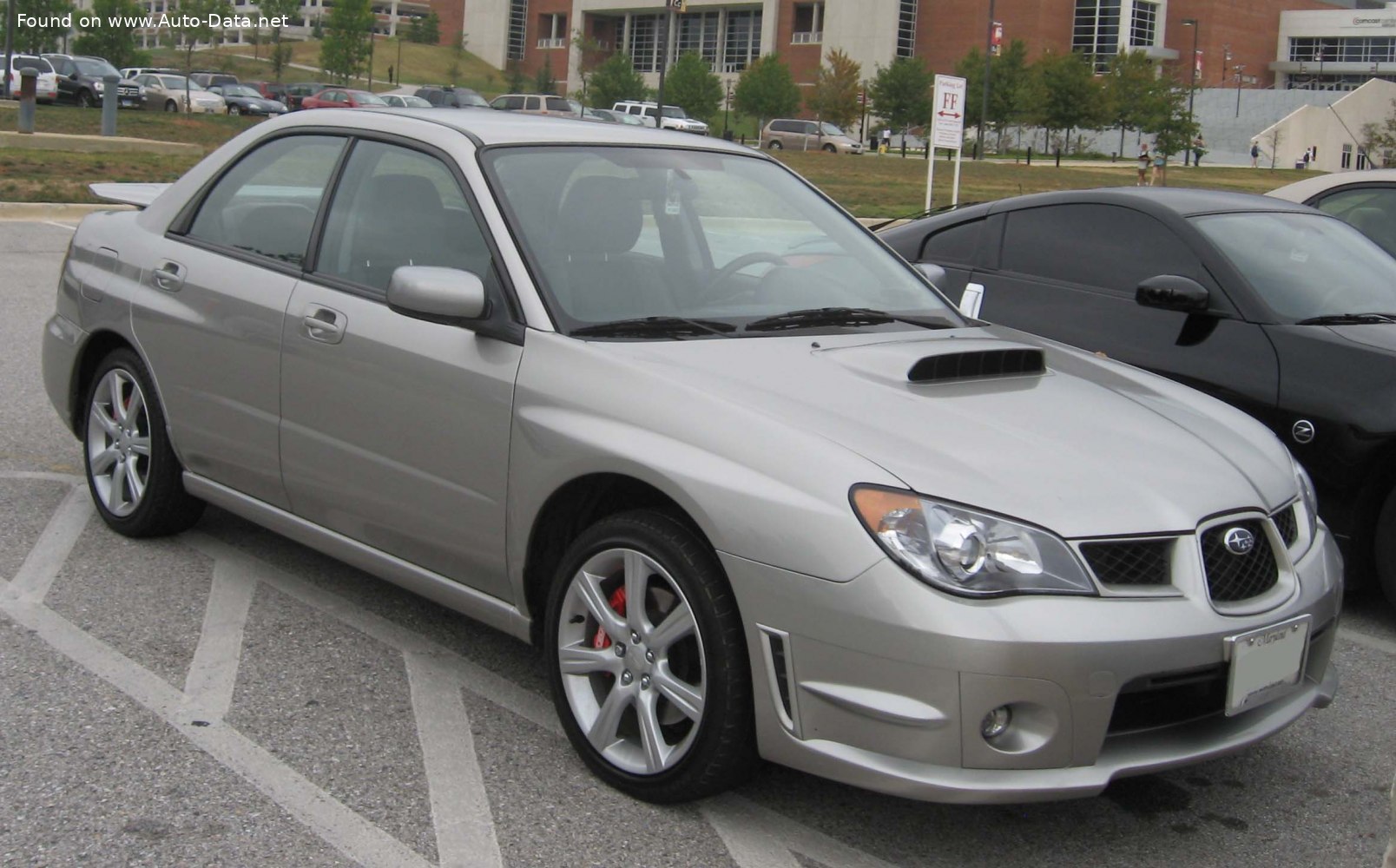 Subaru Impreza II (facelift 2005)