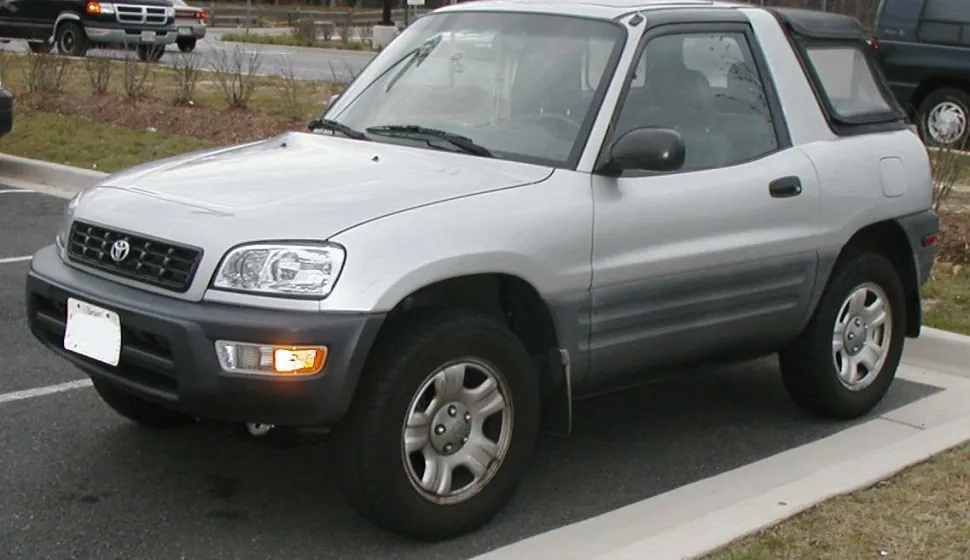 Toyota RAV4 I Soft top (XA10)