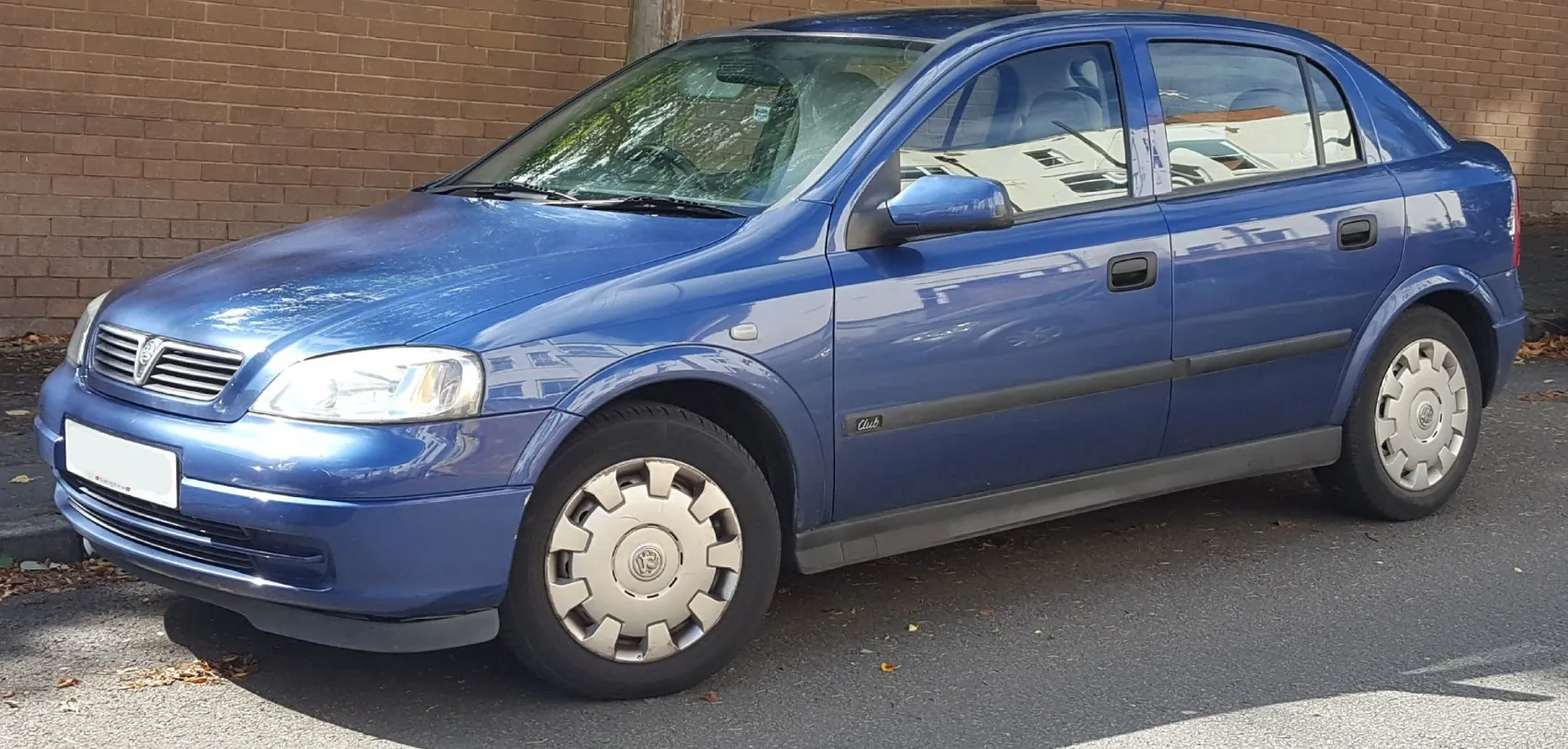 Vauxhall Astra Mk IV CC