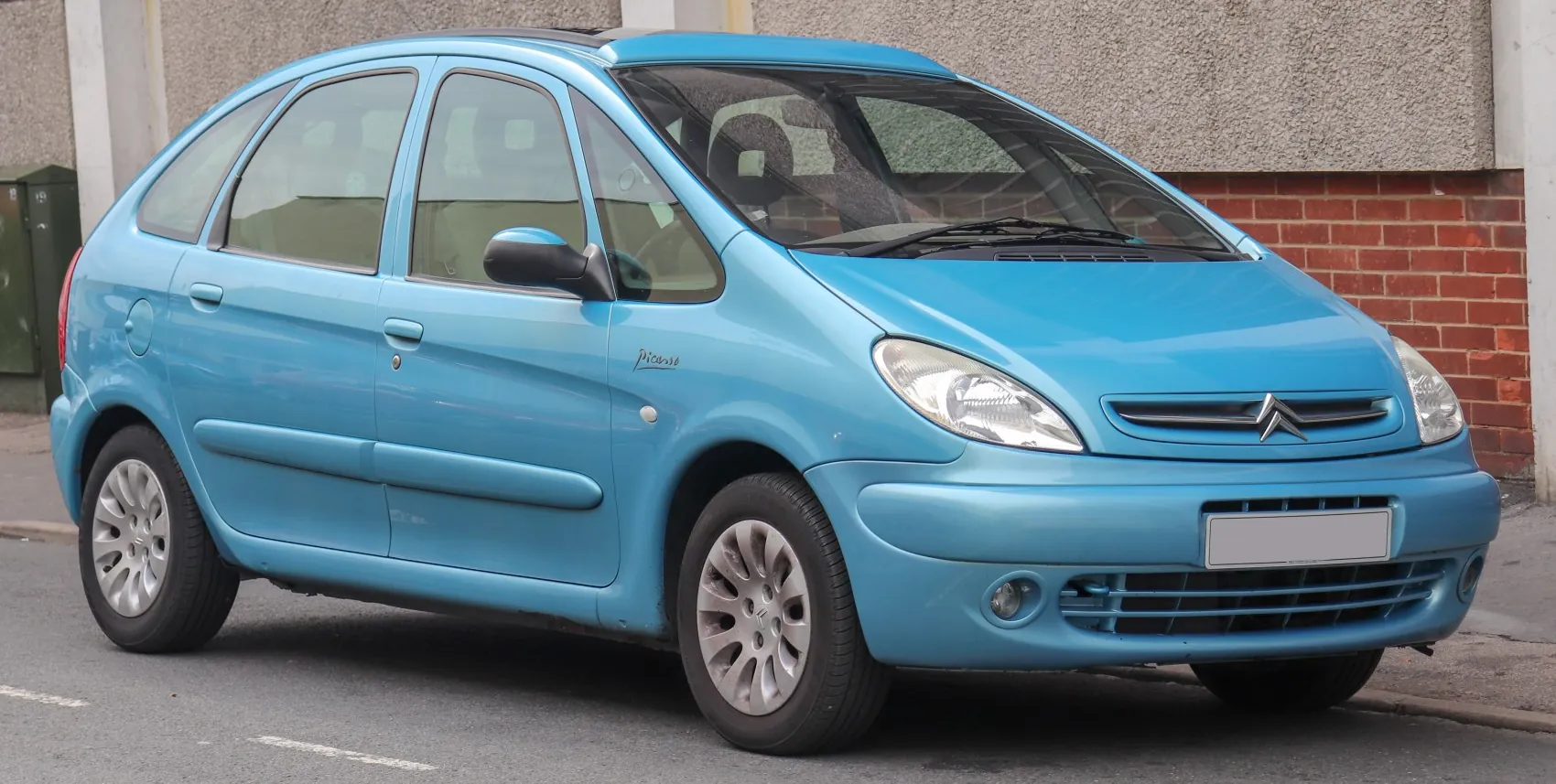 Citroen Xsara Picasso (N68, Phase I)