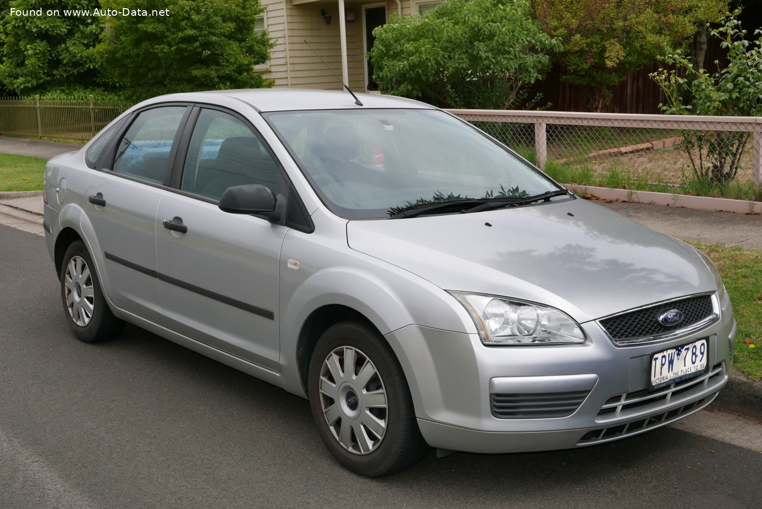 Ford Focus II Sedan