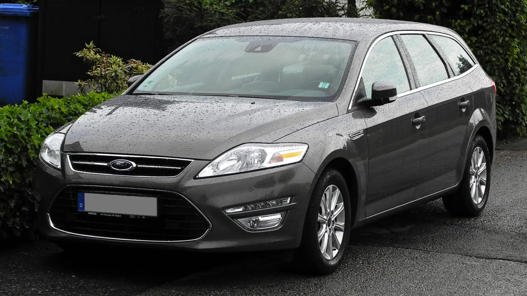 Ford Mondeo III Wagon (facelift 2010)