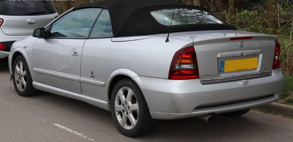 Vauxhall Astra Mk IV Convertible
