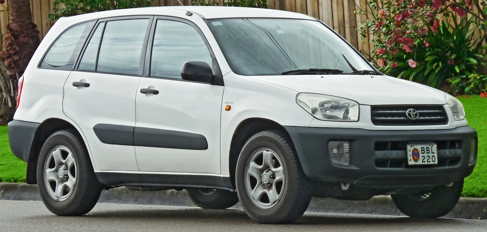Toyota RAV4 II (XA20) 5-door