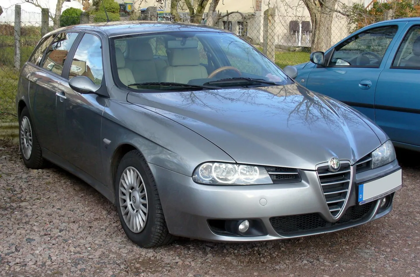 Alfa Romeo 156 Sport Wagon (932, facelift 2003)