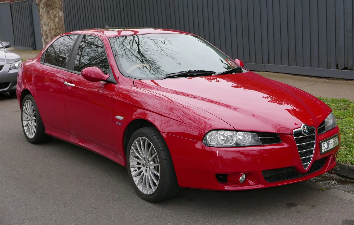 Alfa Romeo 156 (932, facelift 2003)
