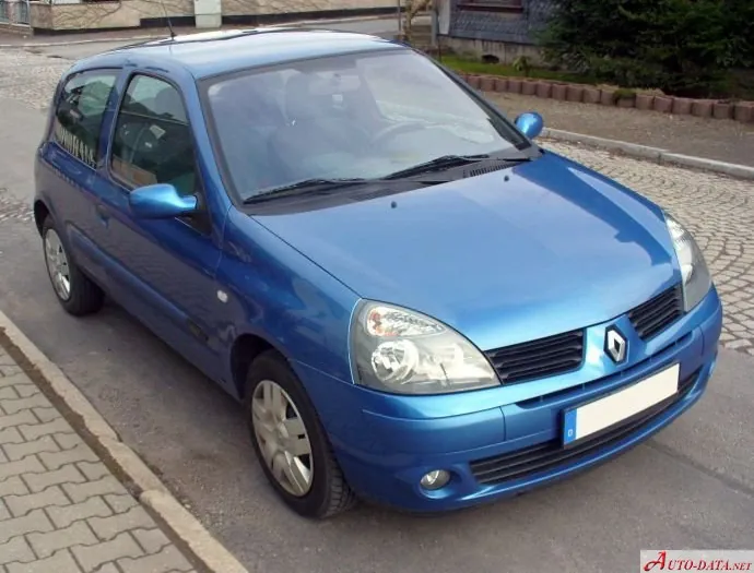 Renault Clio II (Phase III, 2003) 3-door