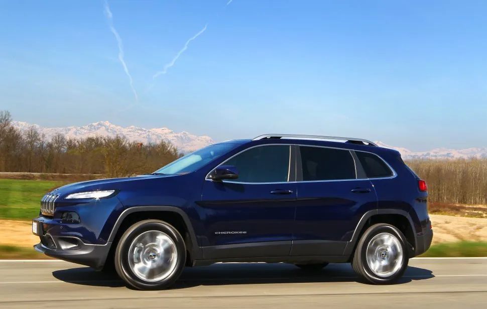 Jeep Cherokee V (KL)