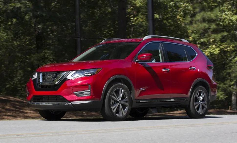 Nissan Rogue II (T32, facelift 2017)