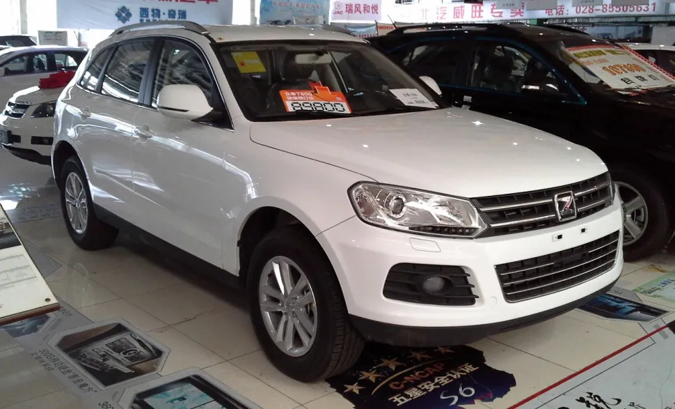 Zotye T600