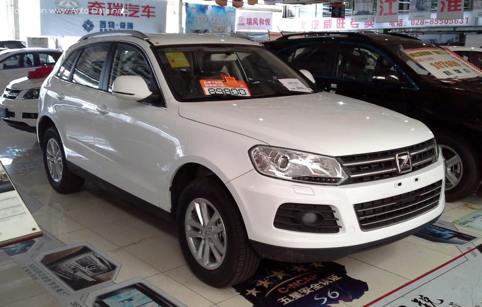 Zotye T600