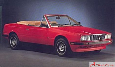 Maserati Biturbo Spyder