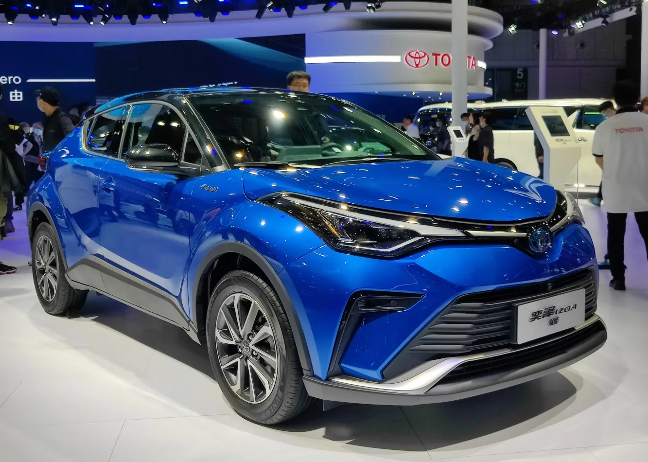 Toyota Izoa (facelift 2020)