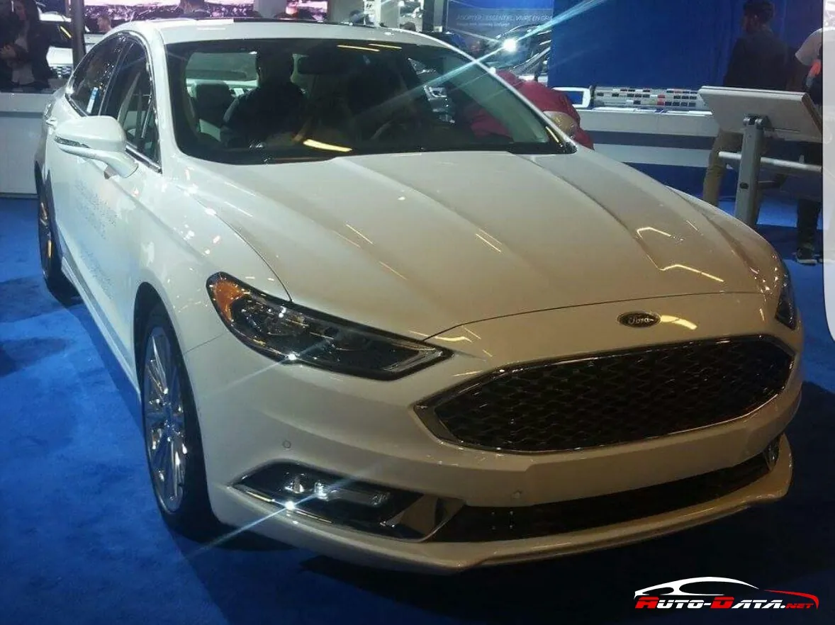 Ford Fusion II (facelift 2016)