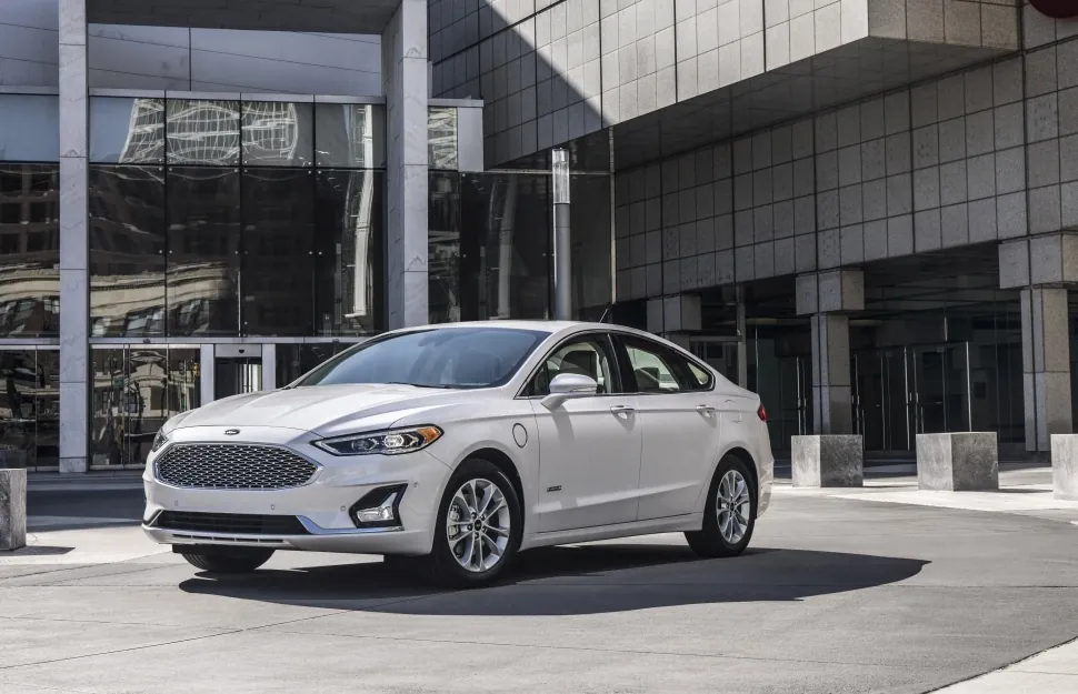 Ford Fusion II (facelift 2018)