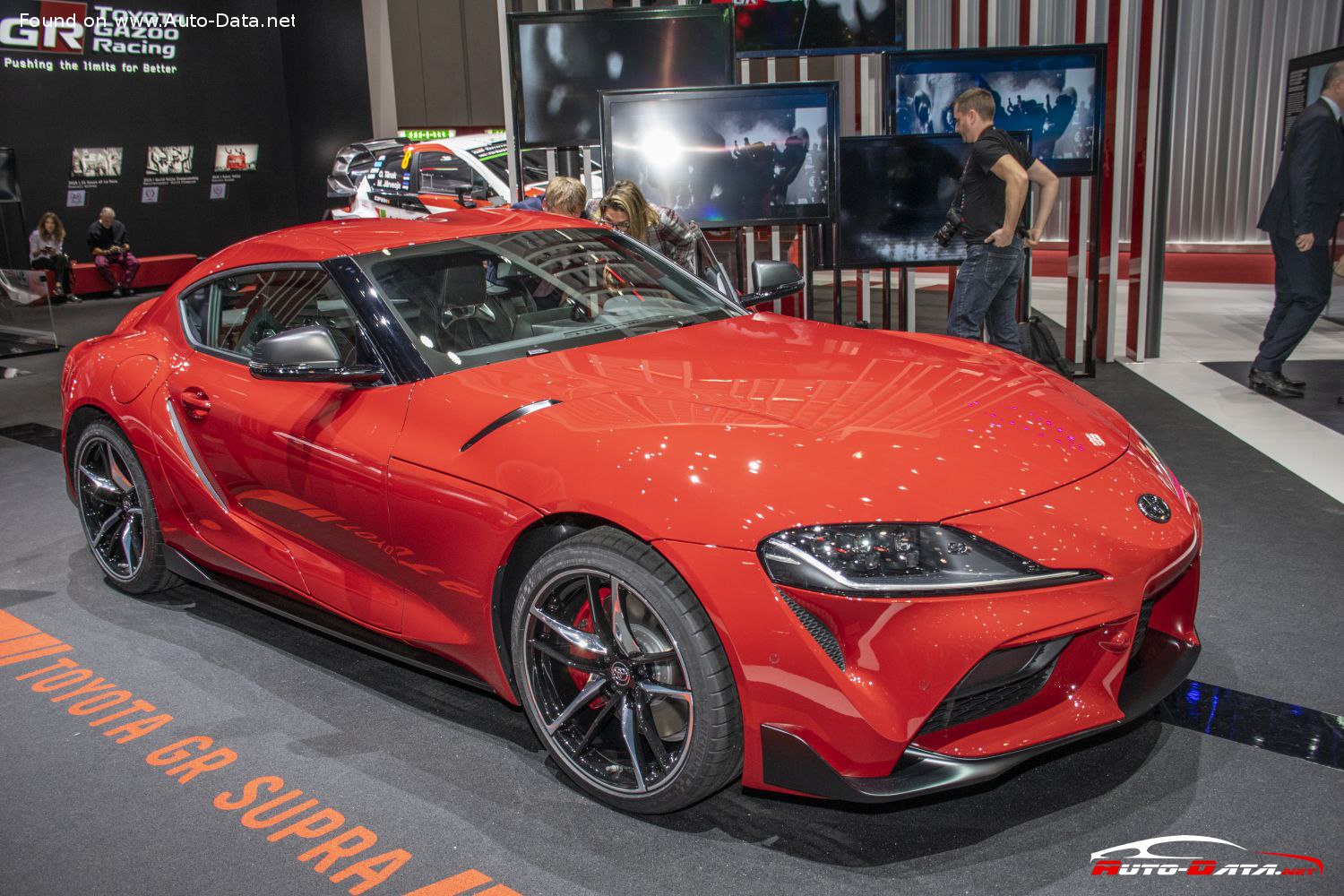 Toyota Supra V (A90)