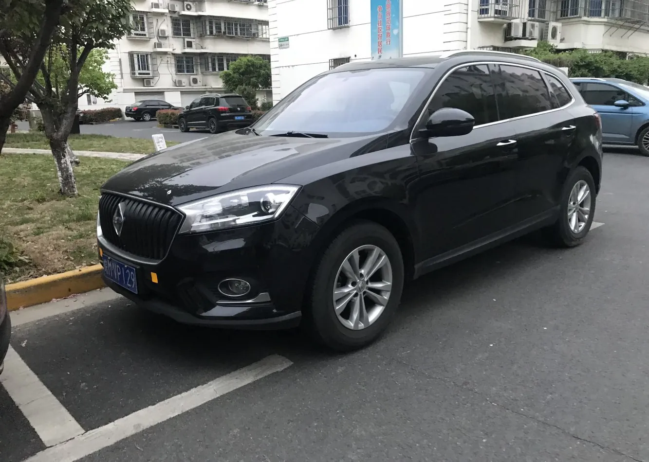 Borgward BX7