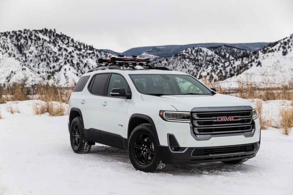 GMC Acadia II (facelift 2020)