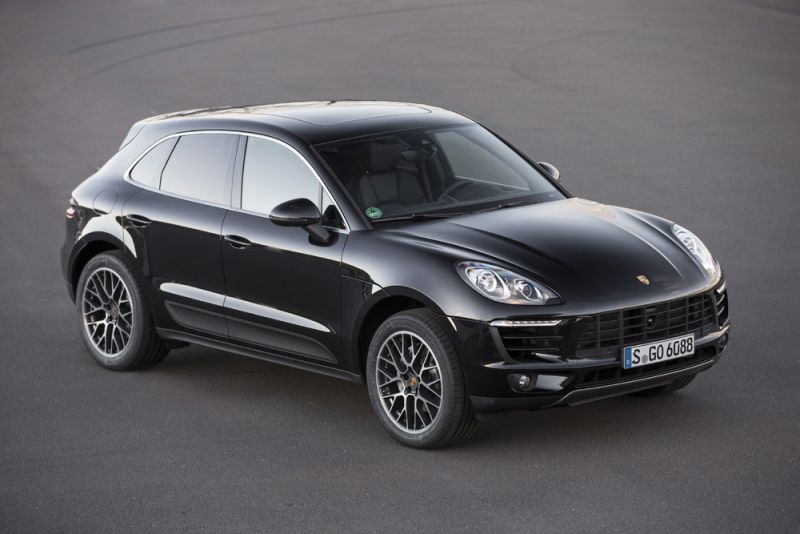Porsche Macan I (95B)