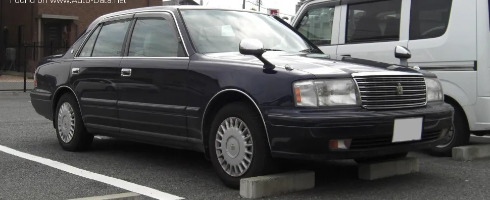 Toyota Crown X Saloon (S150, facelift 1997)