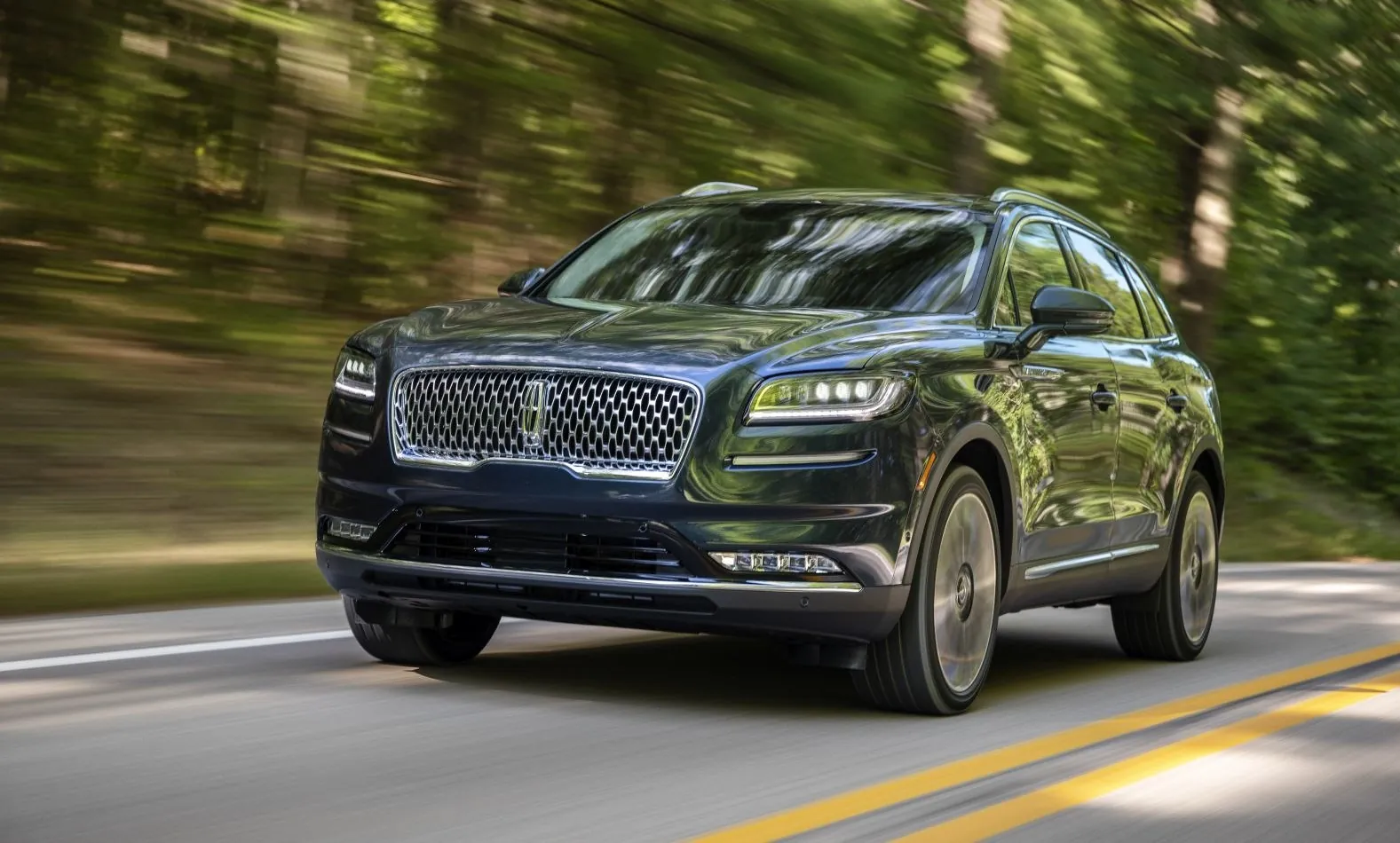 Lincoln Nautilus I (facelift 2020)