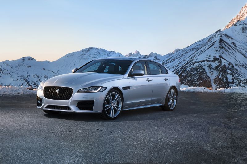 Jaguar XF (X260)