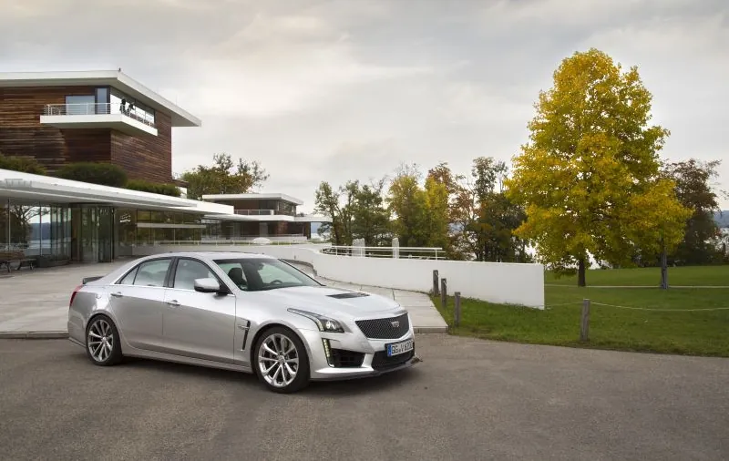 Cadillac CTS III