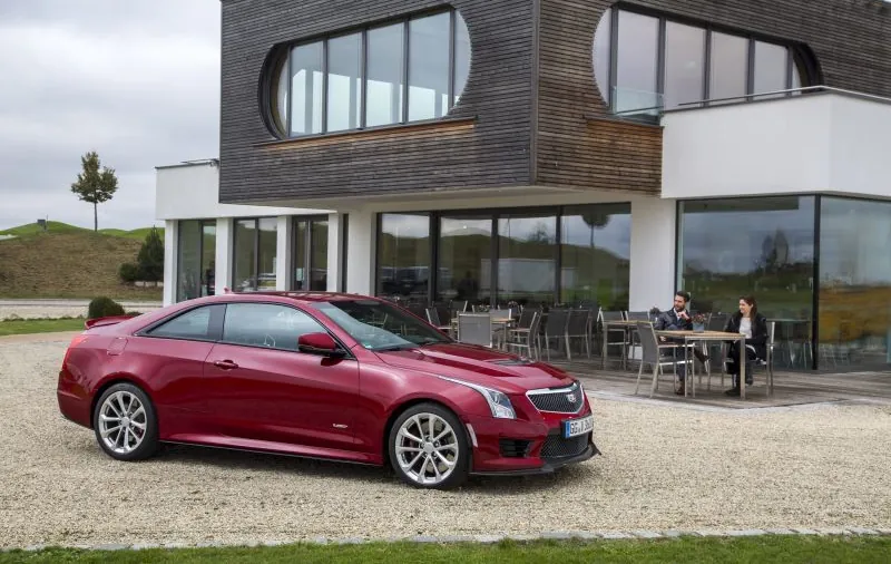 Cadillac ATS Coupe