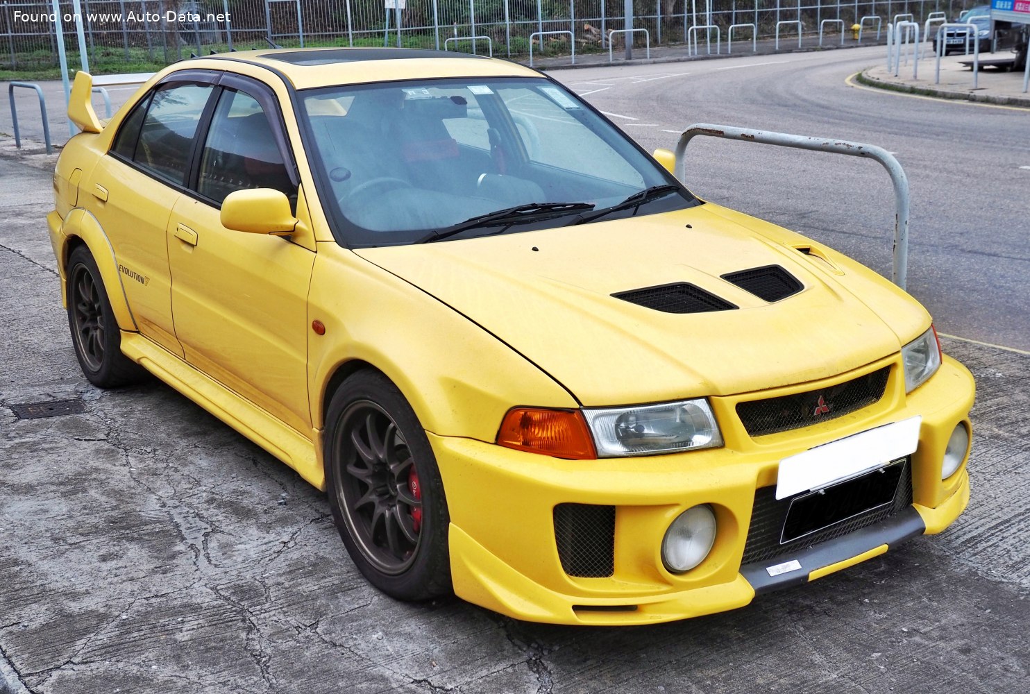 Mitsubishi Lancer Evolution V