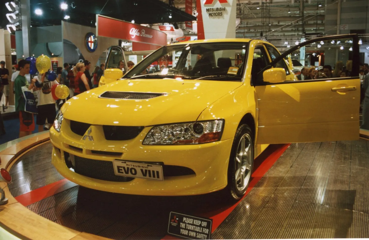 Mitsubishi Lancer Evolution VIII