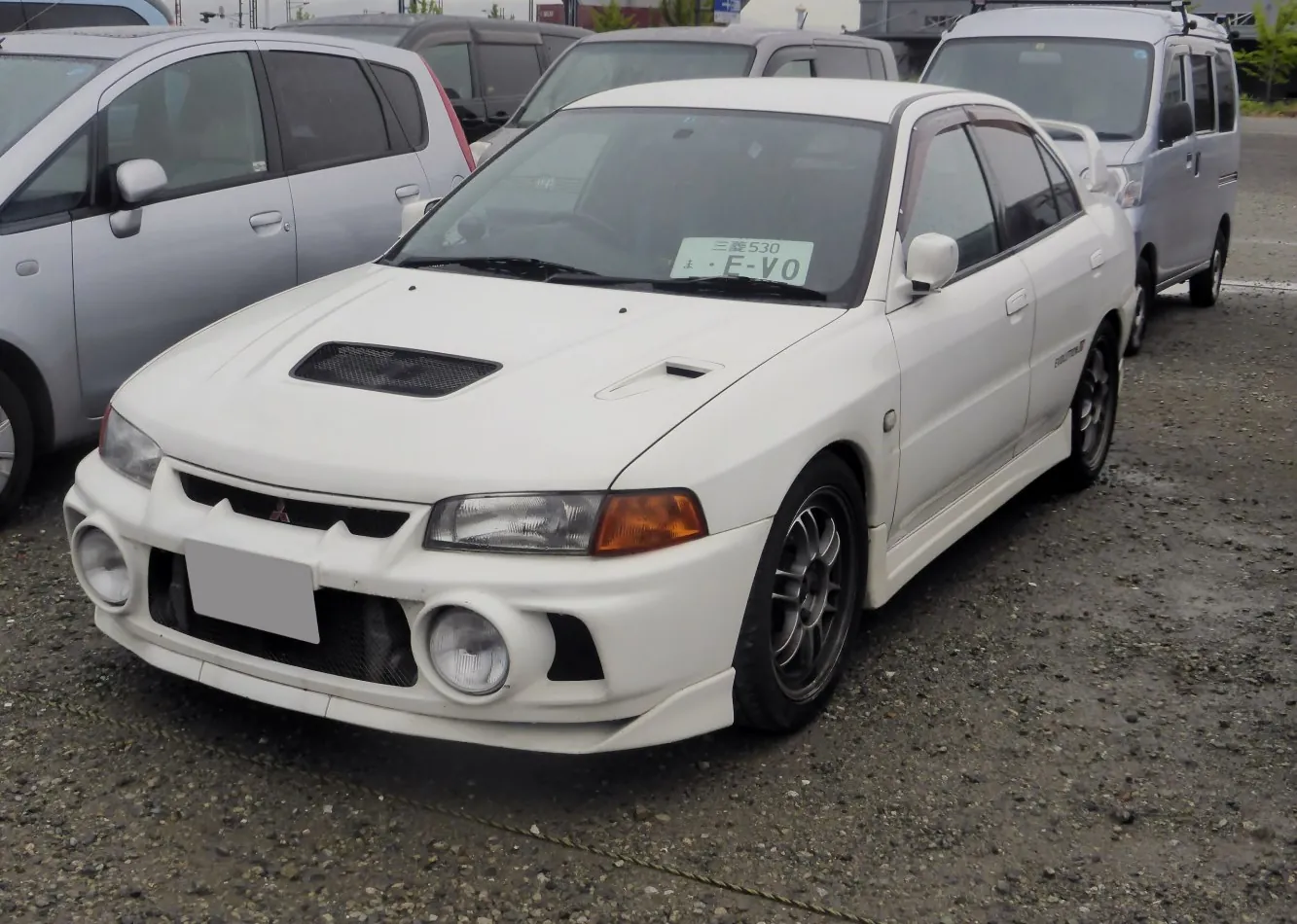 Mitsubishi Lancer Evolution IV