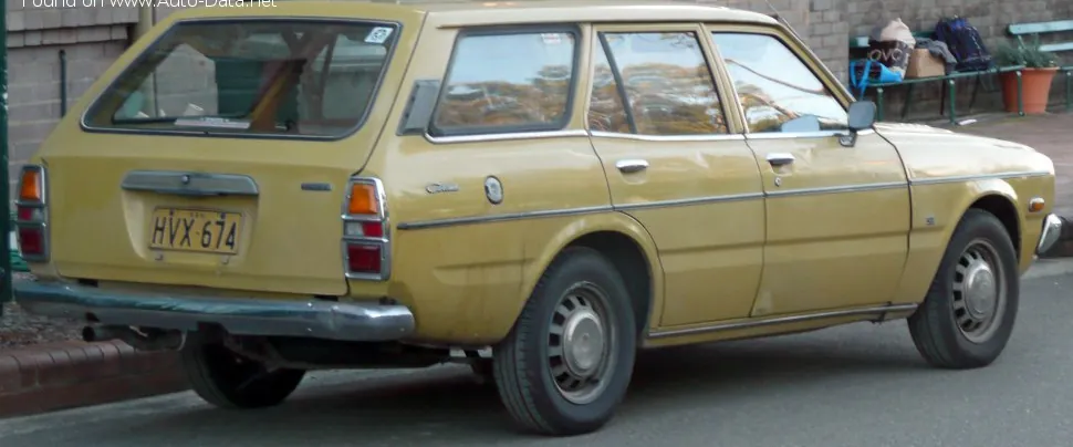 Toyota Corona Station Wagon (RT118)