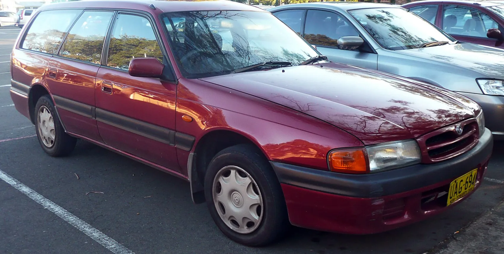 Mazda 626 III Station Wagon (GV)
