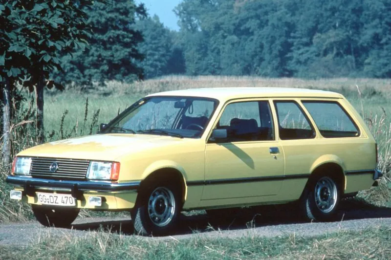 Opel Rekord E Caravan